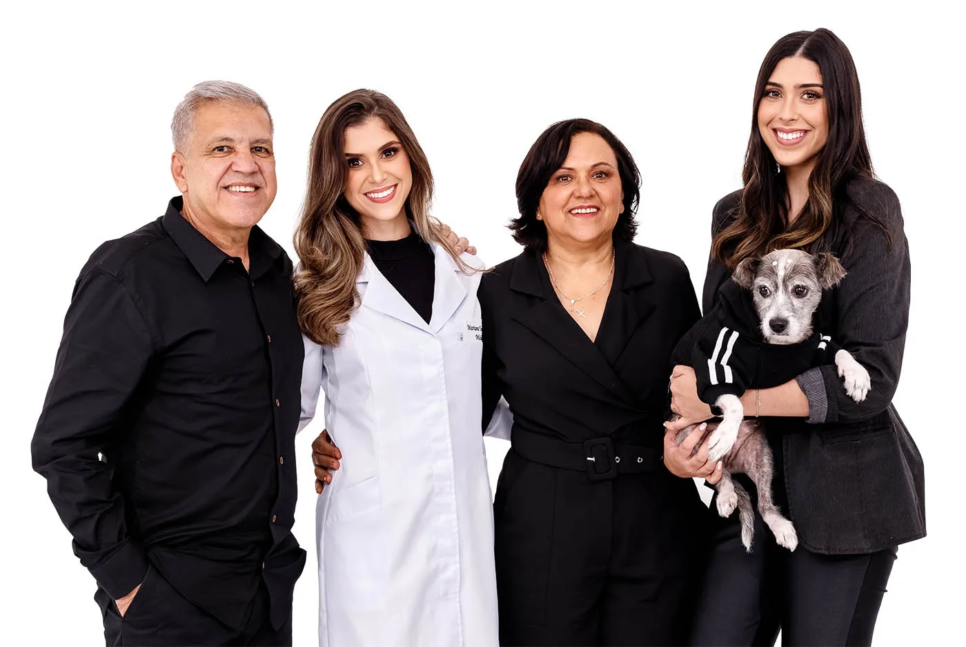 fotografia de  família 