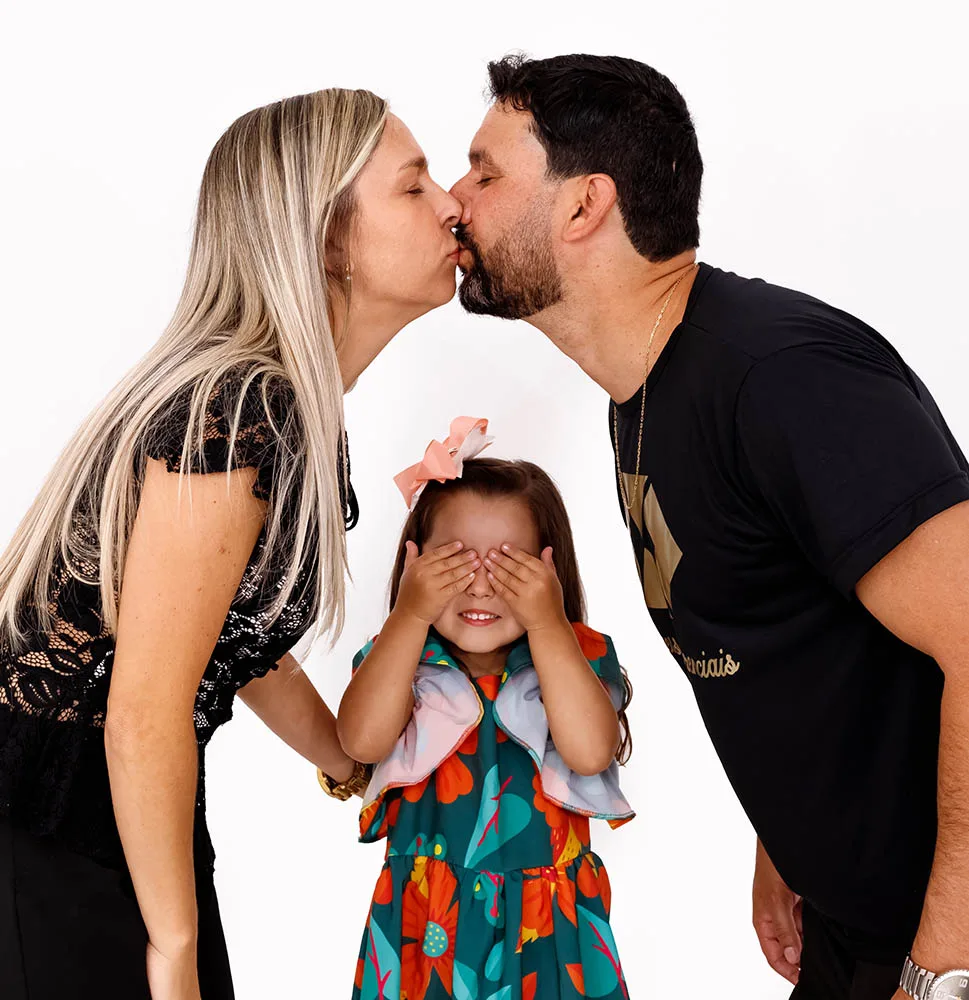 fotografia de  família 